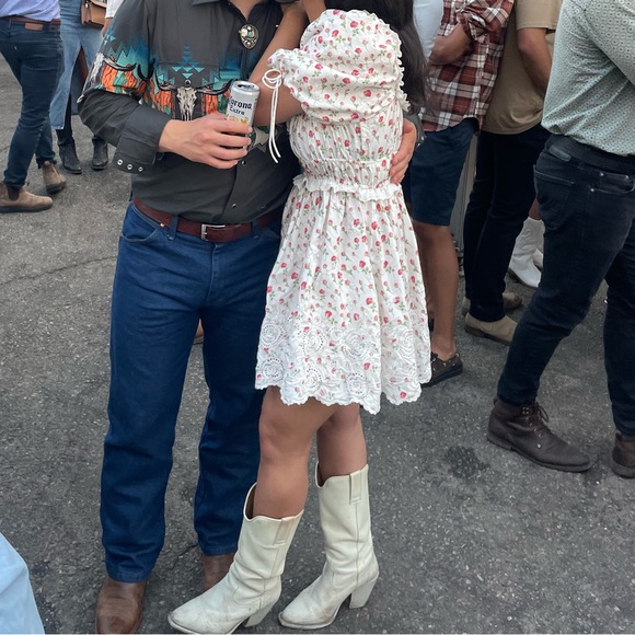 For Love & Lemons Jackson Mini Dress - Picture 6 of 6